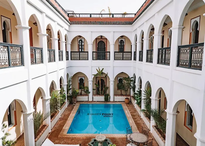 Albergue Equity Point Marrakech